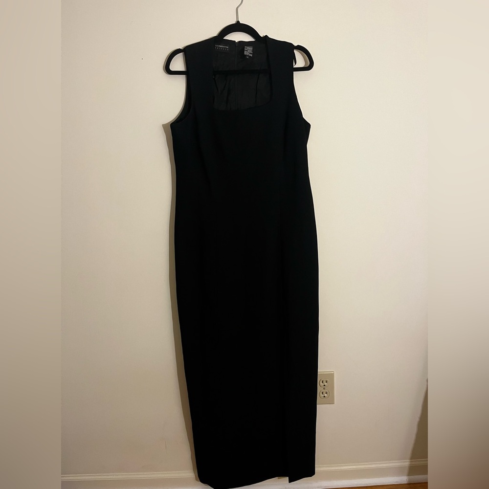 Liz Claiborne Dresses | Size 12 Black Simple Staple Dress